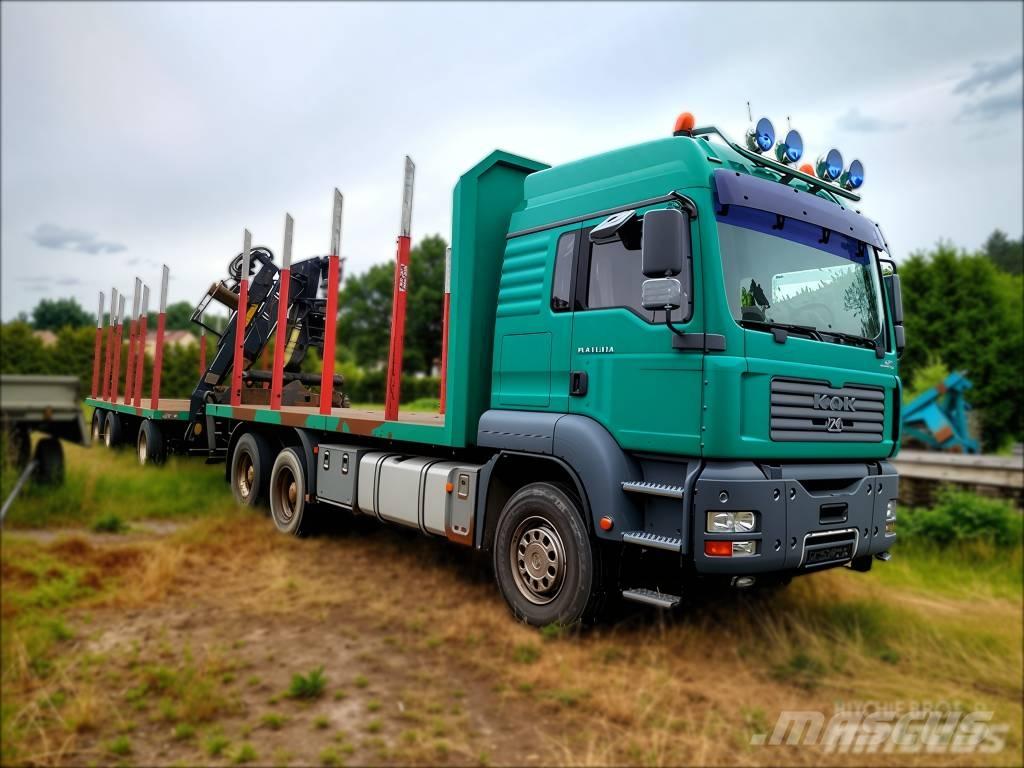 MAN TGA 33.430 Puuautot
