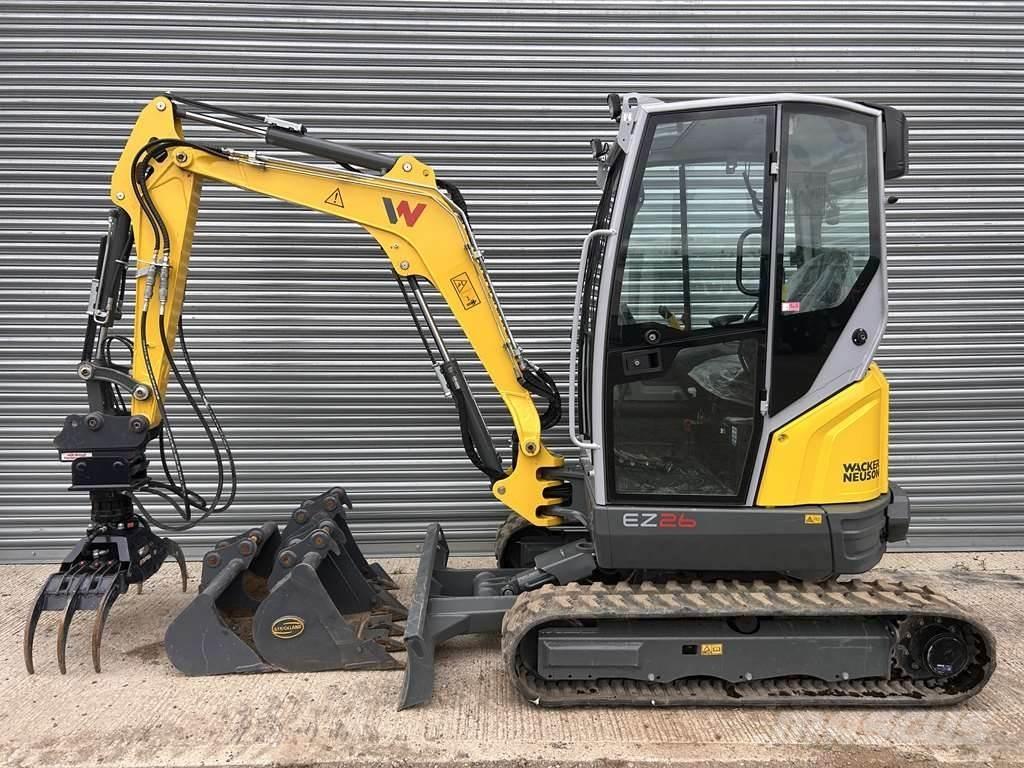 Wacker Neuson EZ26 Minikaivukoneet < 7t