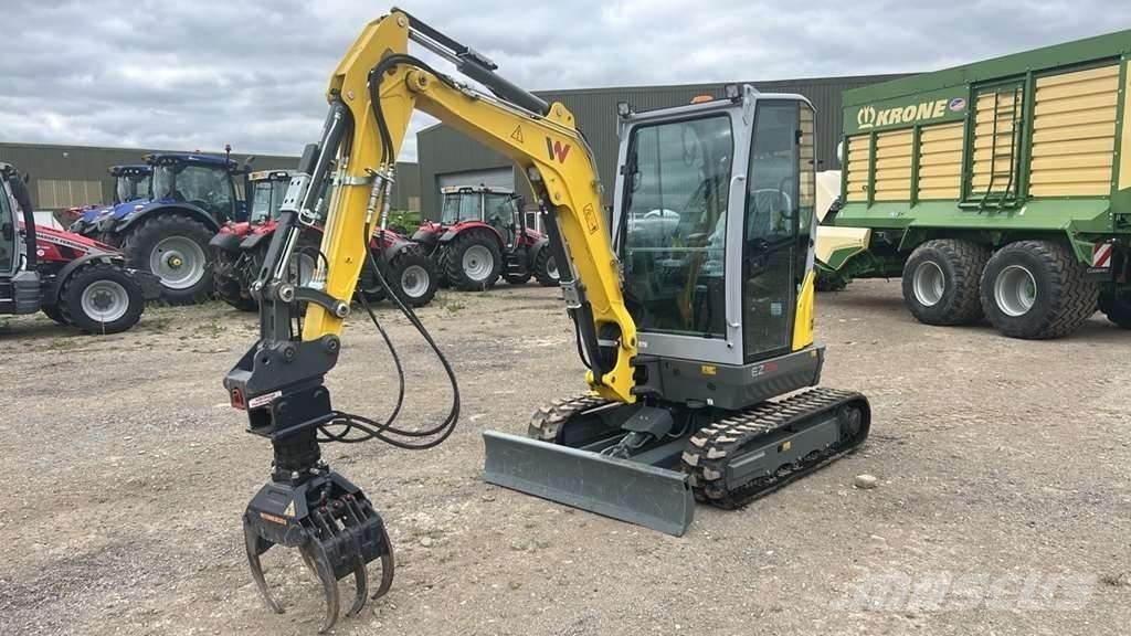 Wacker Neuson EZ26 Minikaivukoneet < 7t