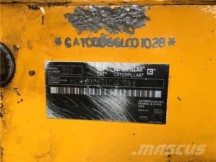 CAT D 6 G Telaketjupuskutraktorit