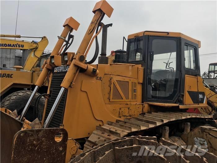 CAT D 6 G Telaketjupuskutraktorit