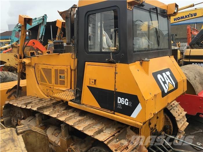 CAT D 6 G Telaketjupuskutraktorit