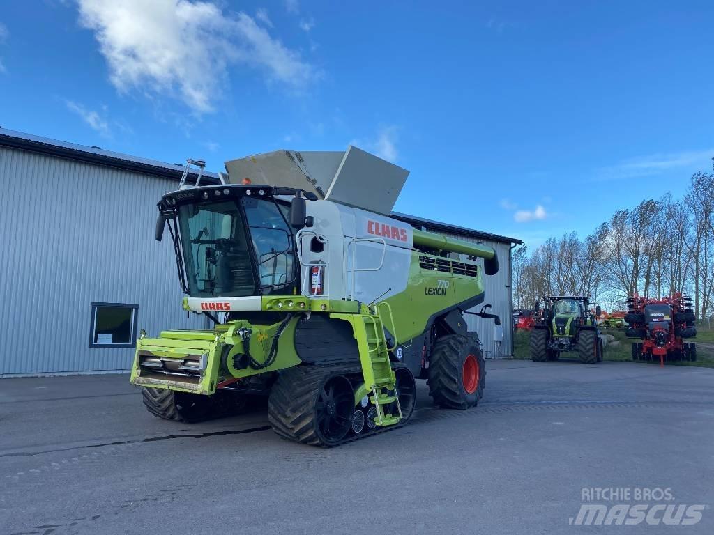 CLAAS Lexion 770 TT Leikkuupuimurit