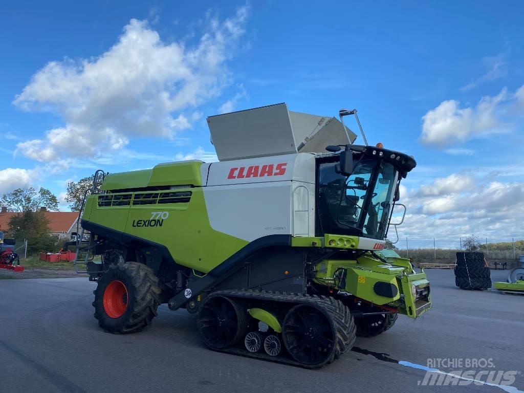 CLAAS Lexion 770 TT Leikkuupuimurit