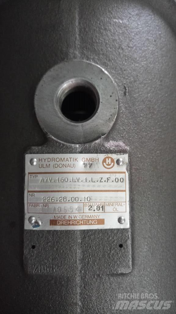 Rexroth A7V160 Hydrauliikka