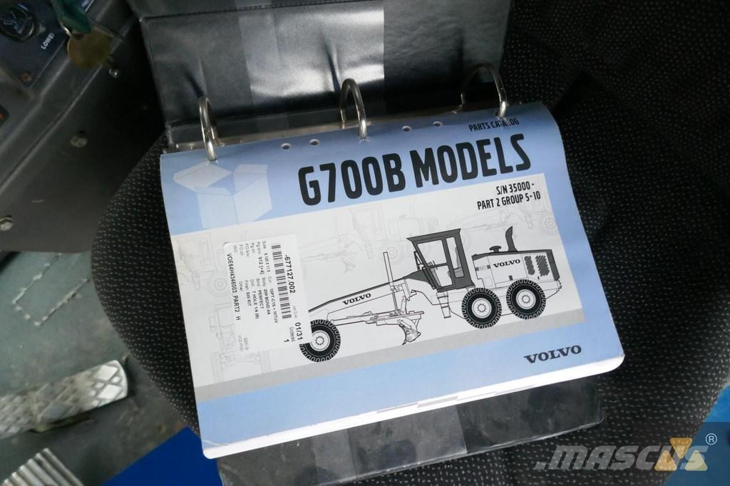 Volvo G720B Tiehöylät