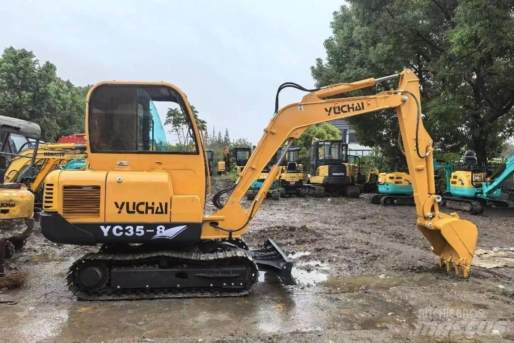 Yuchai YC 35 Minikaivukoneet < 7t