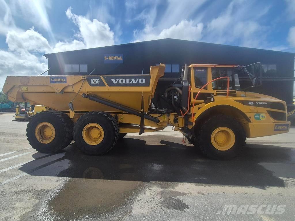 Volvo A25G Dumpperit
