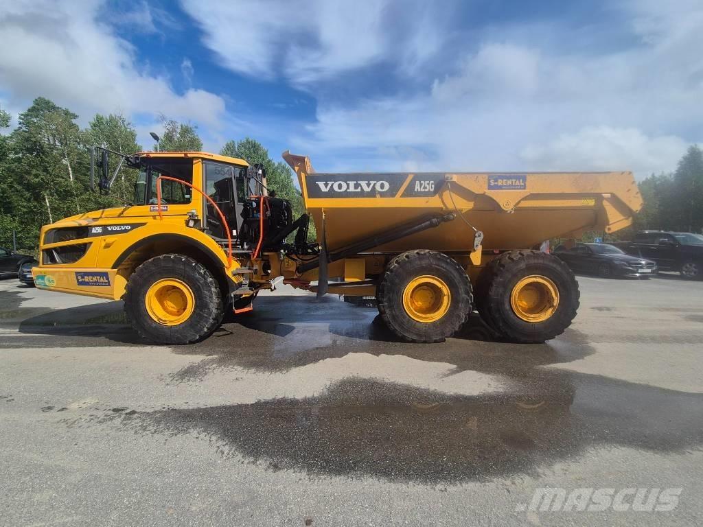 Volvo A25G Dumpperit