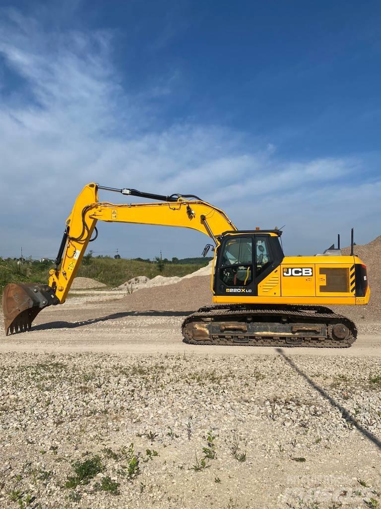JCB 220 Telakaivukoneet