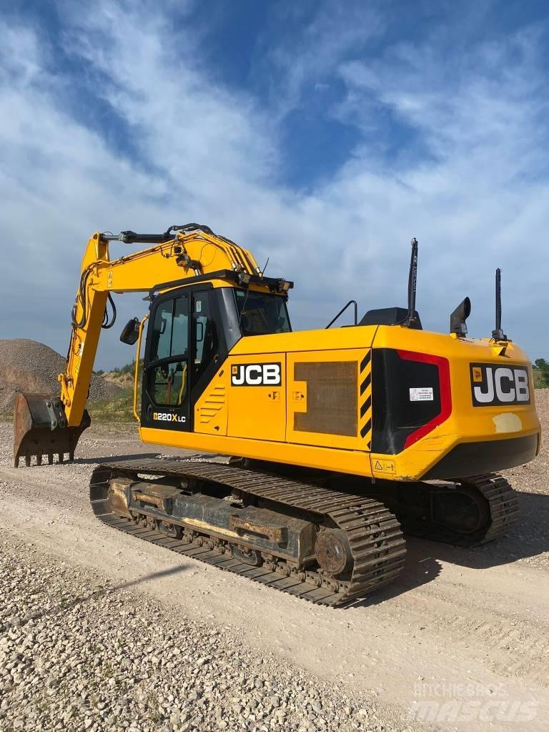 JCB 220 Telakaivukoneet