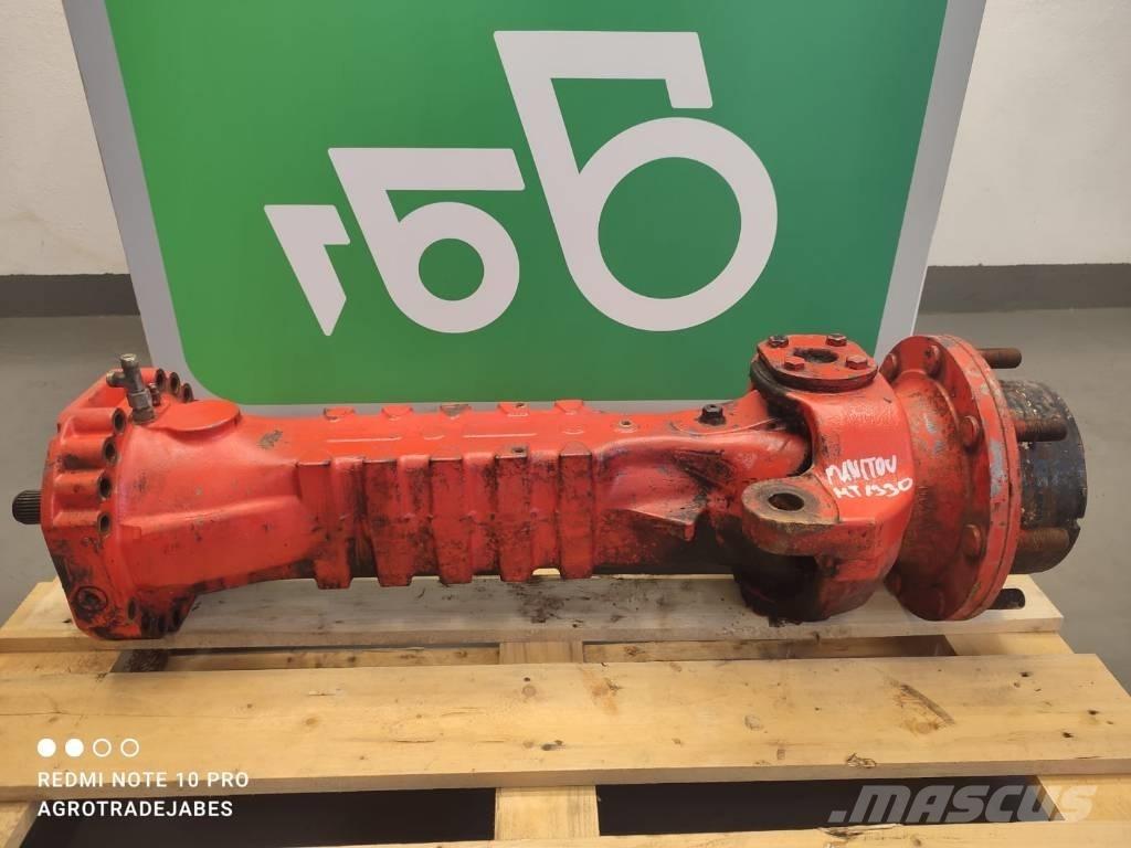 Manitou MT 1330 axle Akselit