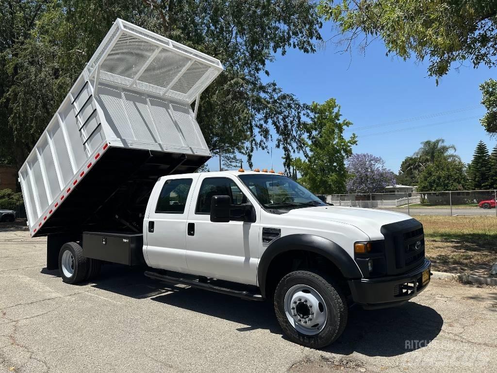 Ford F 450 SD Sora- ja kippiautot