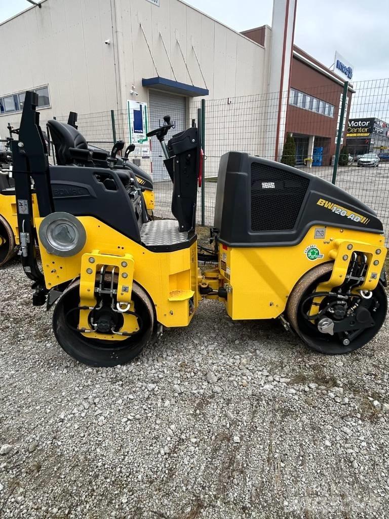 Bomag BW 120 AD-5 Tandemjyrät