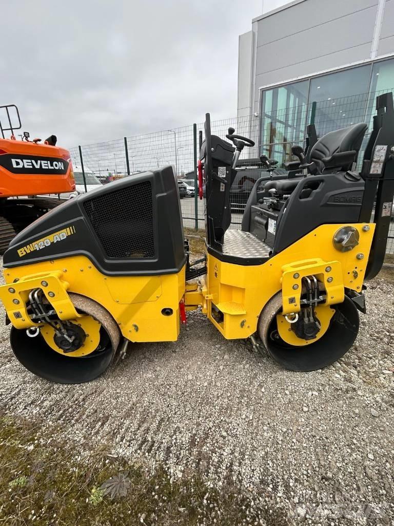 Bomag BW 120 AD-5 Tandemjyrät