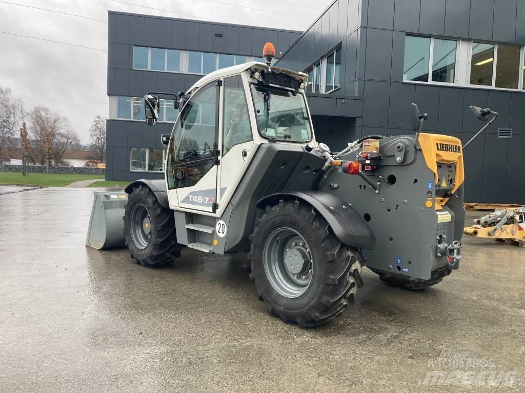 Liebherr T 46-7s Kurottajat