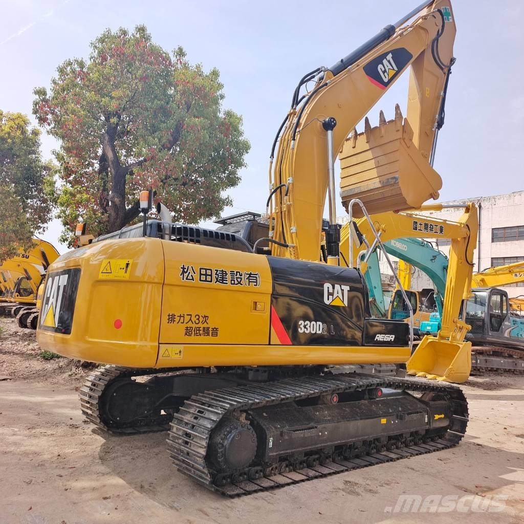 CAT 324 D L Telakaivukoneet