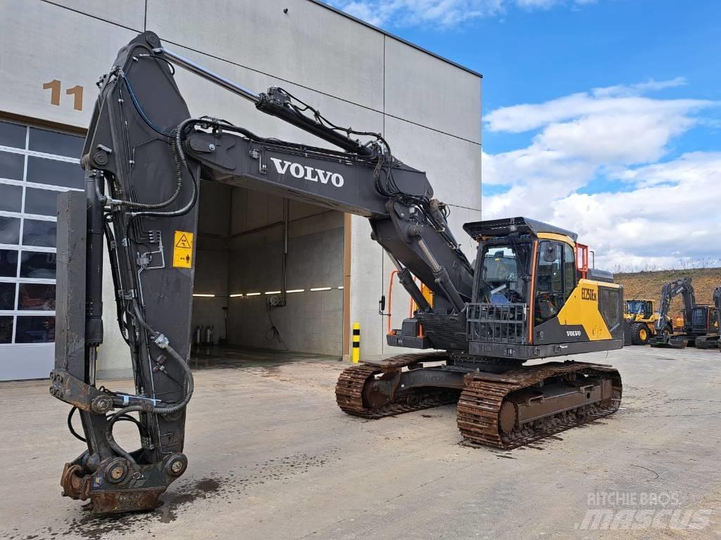 Volvo EC250ENL Telakaivukoneet