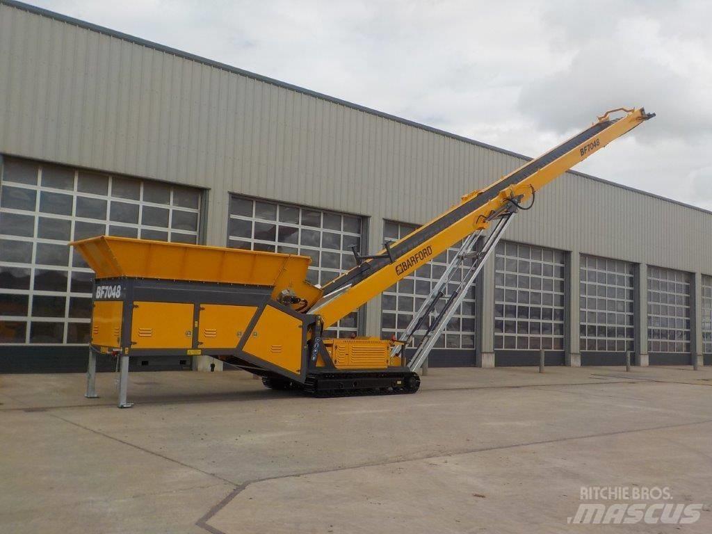Barford BF7048M Kuljettimet