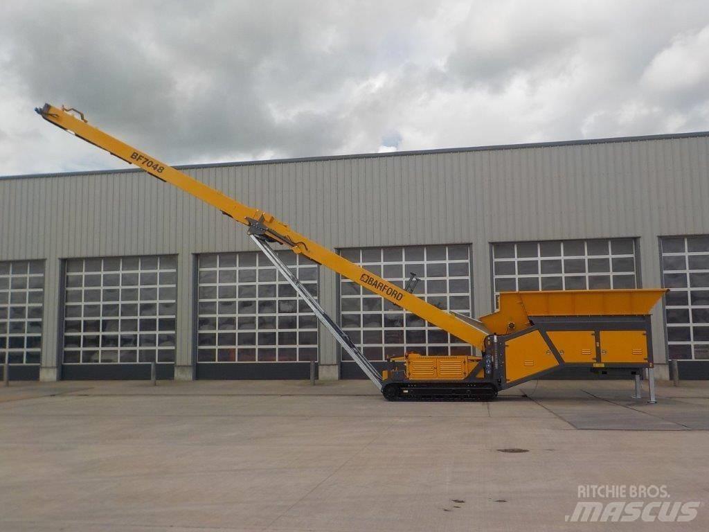 Barford BF7048M Kuljettimet