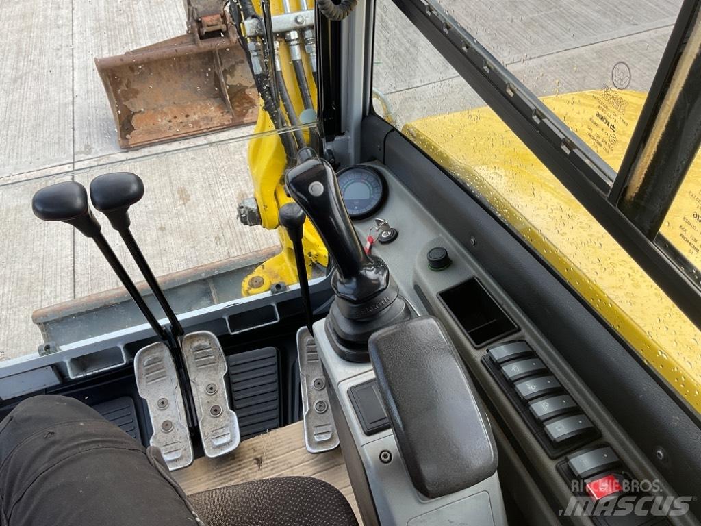 Wacker Neuson 50 Z3 Minikaivukoneet < 7t
