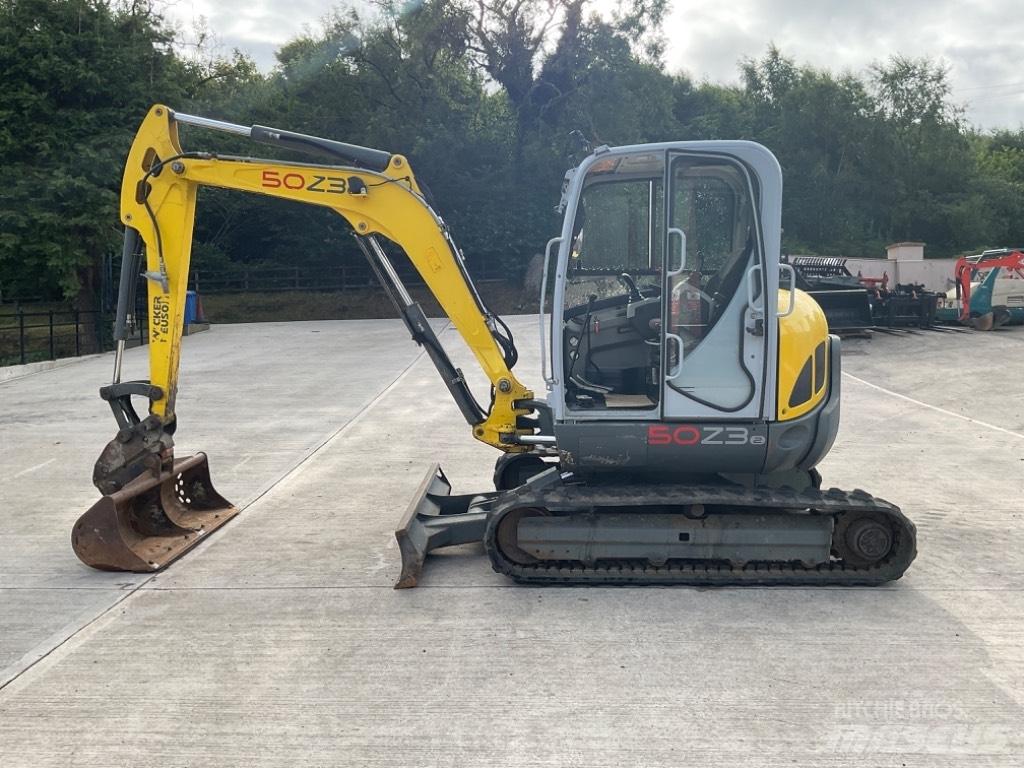 Wacker Neuson 50 Z3 Minikaivukoneet < 7t