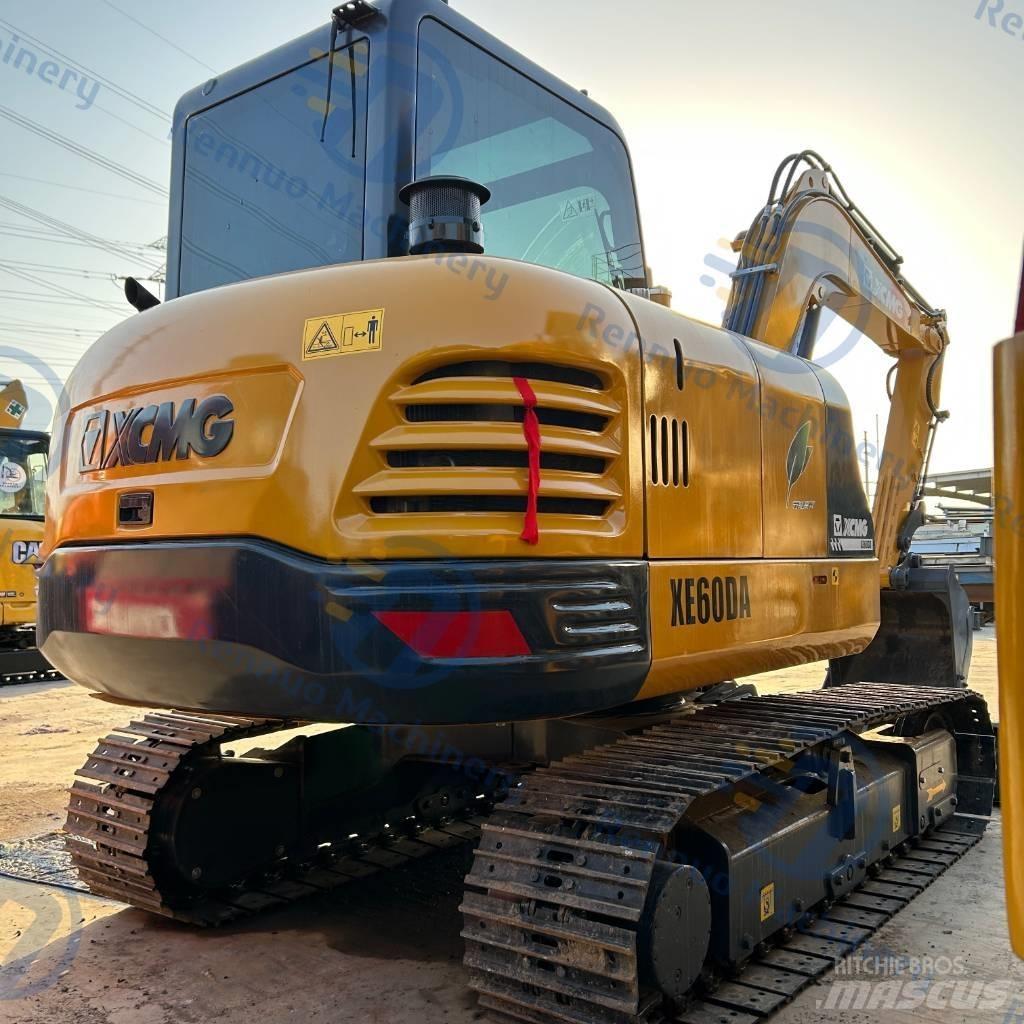 XCMG XE 60 DA Minikaivukoneet < 7t