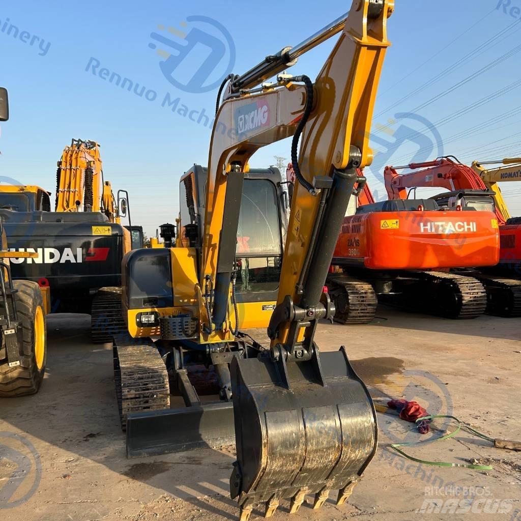 XCMG XE 60 DA Minikaivukoneet < 7t