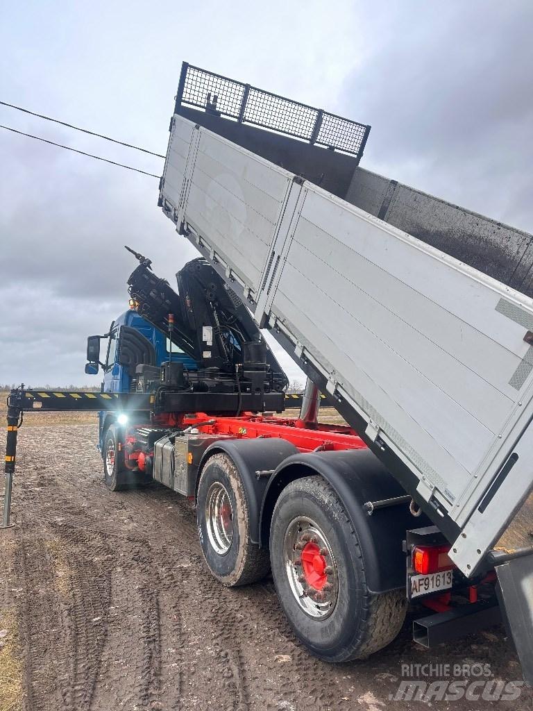 Volvo FM 450 Sora- ja kippiautot