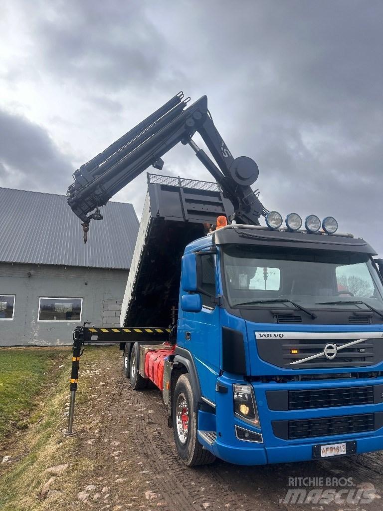 Volvo FM 450 Sora- ja kippiautot