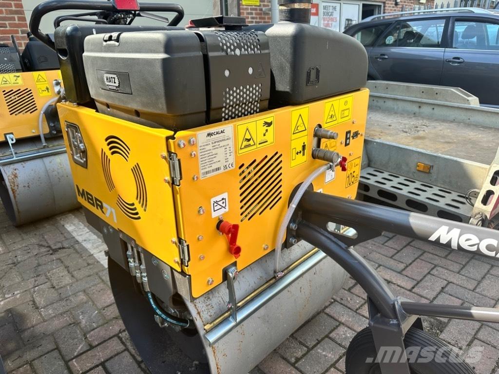 Mecalac MBR71 Yksivalssijyrät