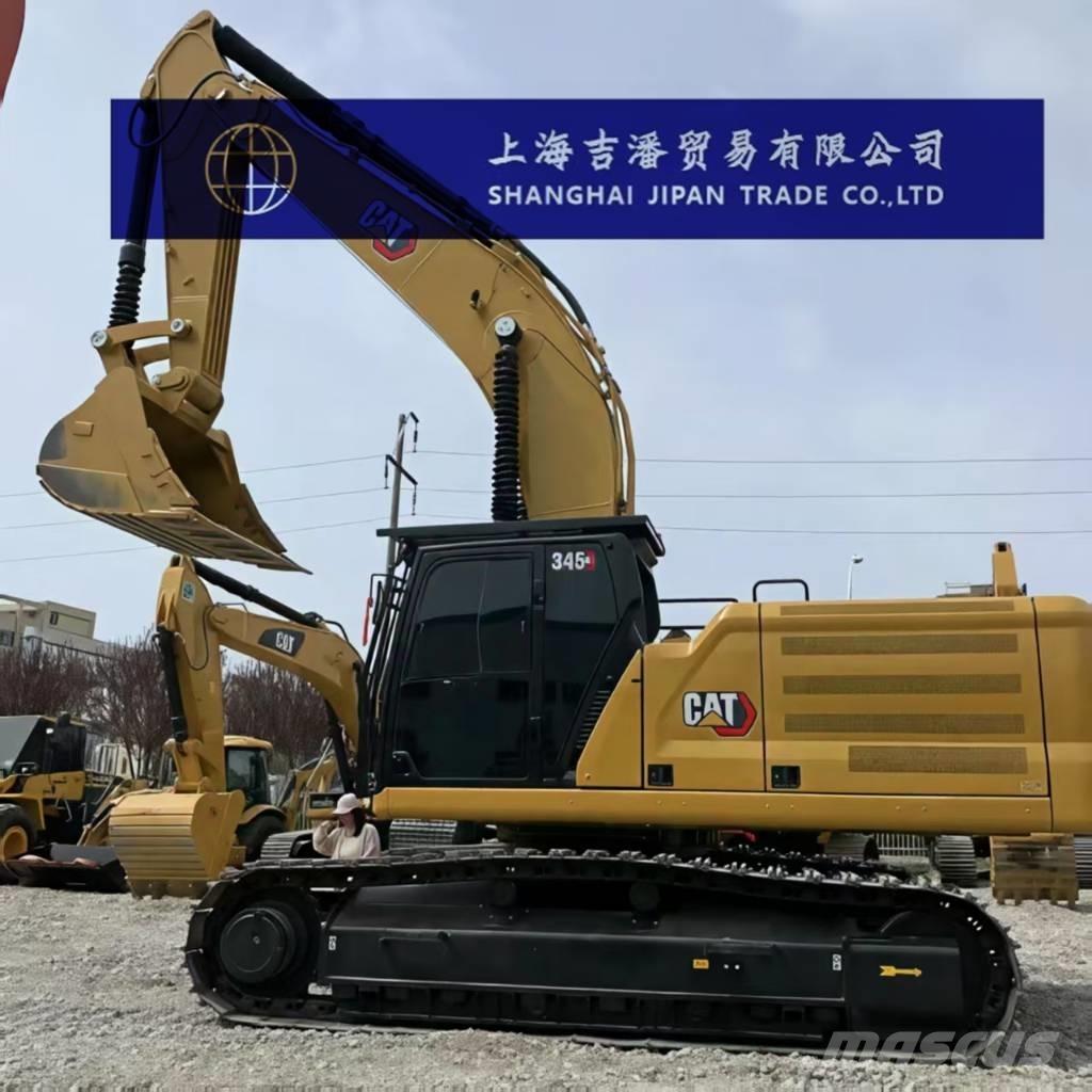 CAT 345 GC Telakaivukoneet