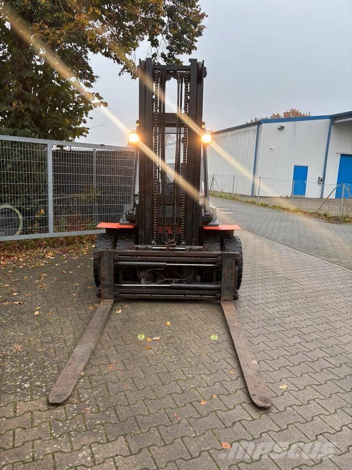 Toyota 7 FD 45 Dieseltrukit