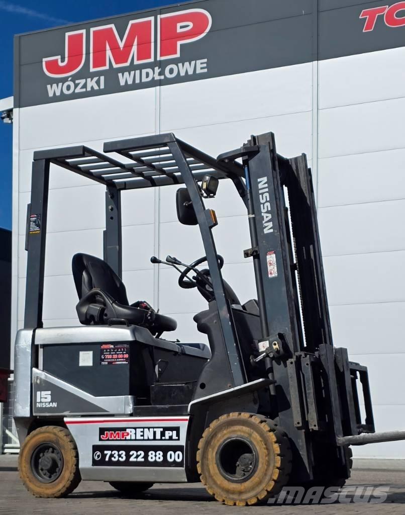 Nissan K1B1L15 Sähkötrukit