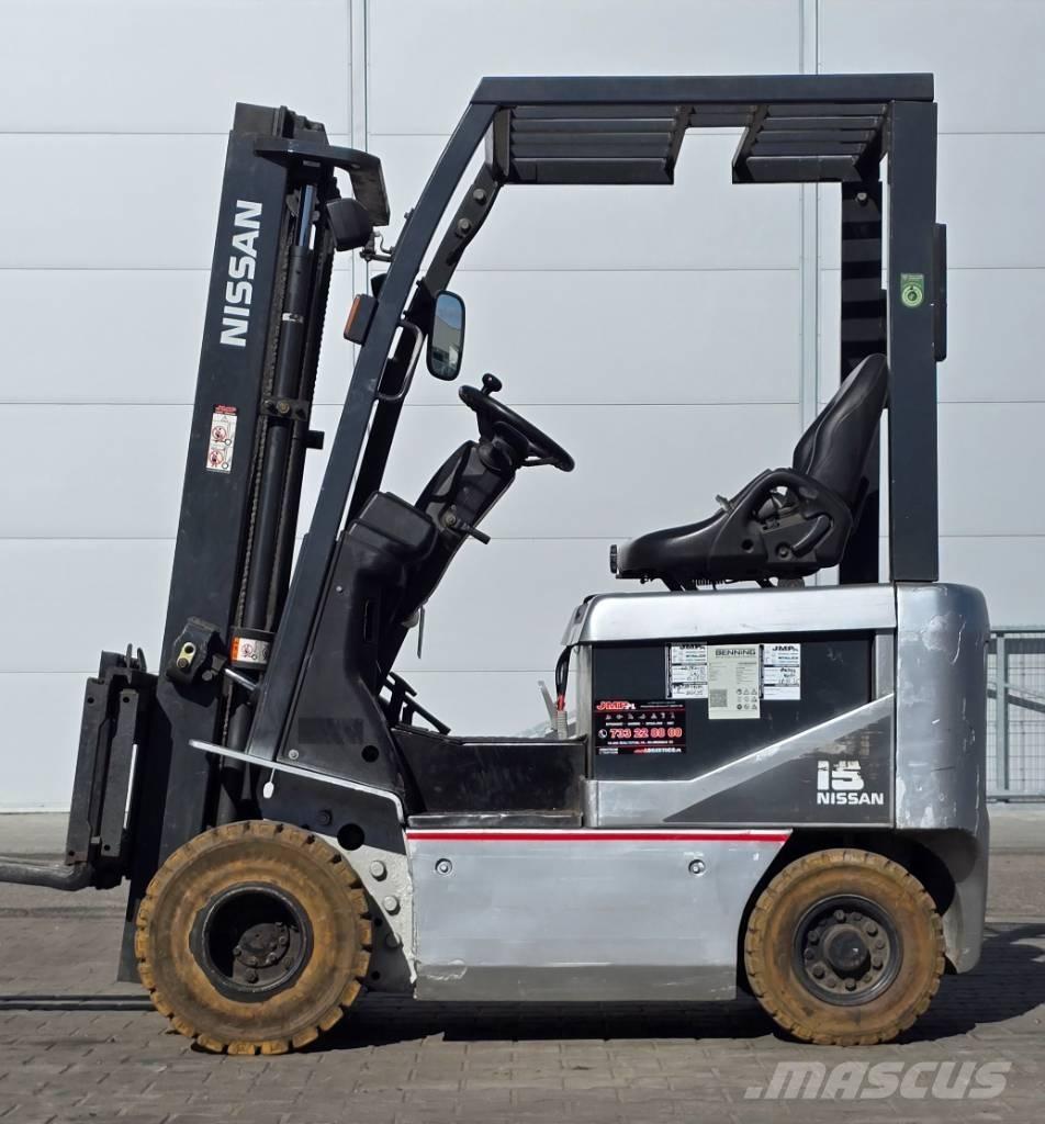 Nissan K1B1L15 Sähkötrukit