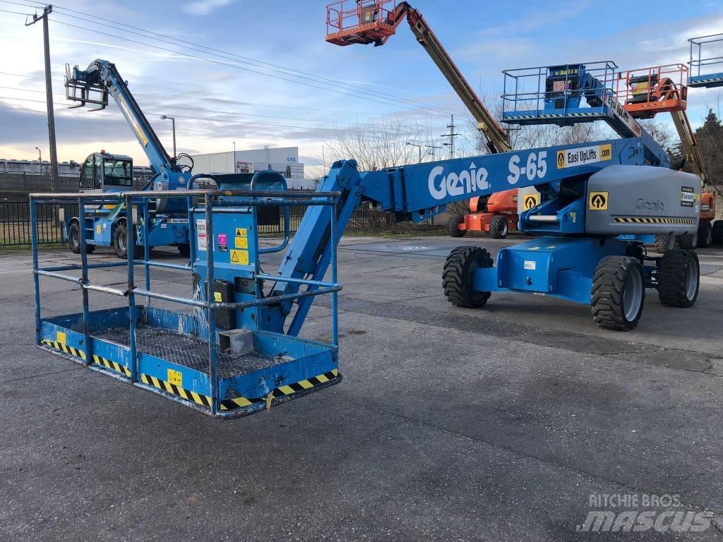Genie S65 Kuukulkijat