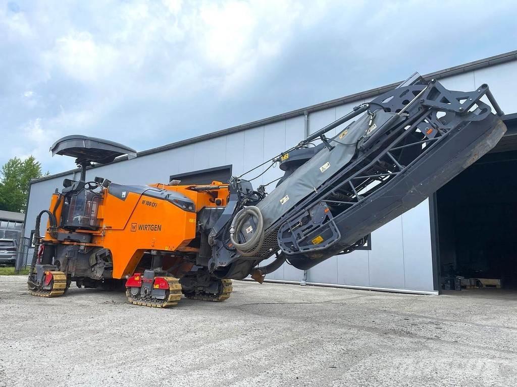 Wirtgen W100CFi Kylmäasfalttikoneet