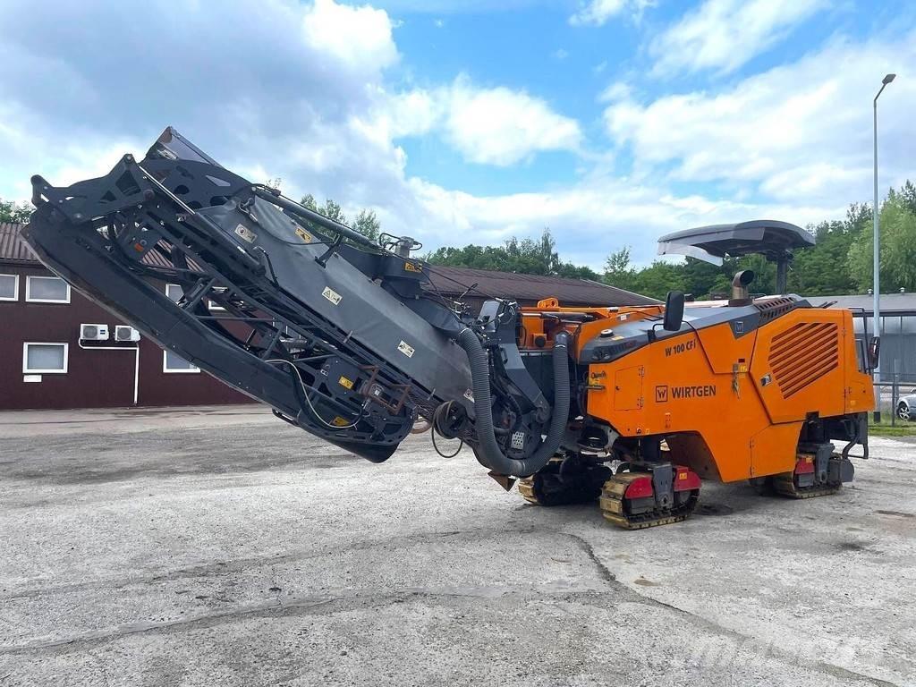 Wirtgen W100CFi Kylmäasfalttikoneet
