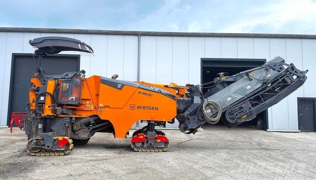 Wirtgen W100CFi Kylmäasfalttikoneet