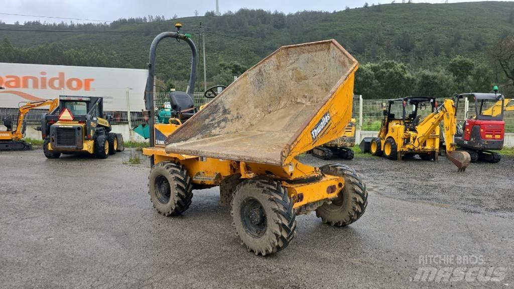 Thwaites 3 ton Minidumpperit