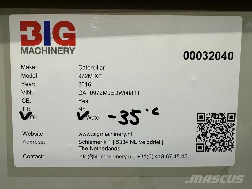 CAT 972M XE Pyöräkuormaajat