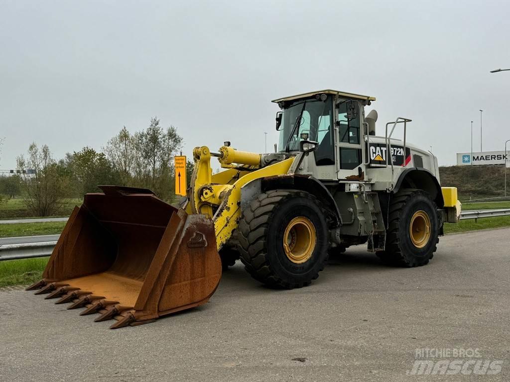 CAT 972M XE Pyöräkuormaajat