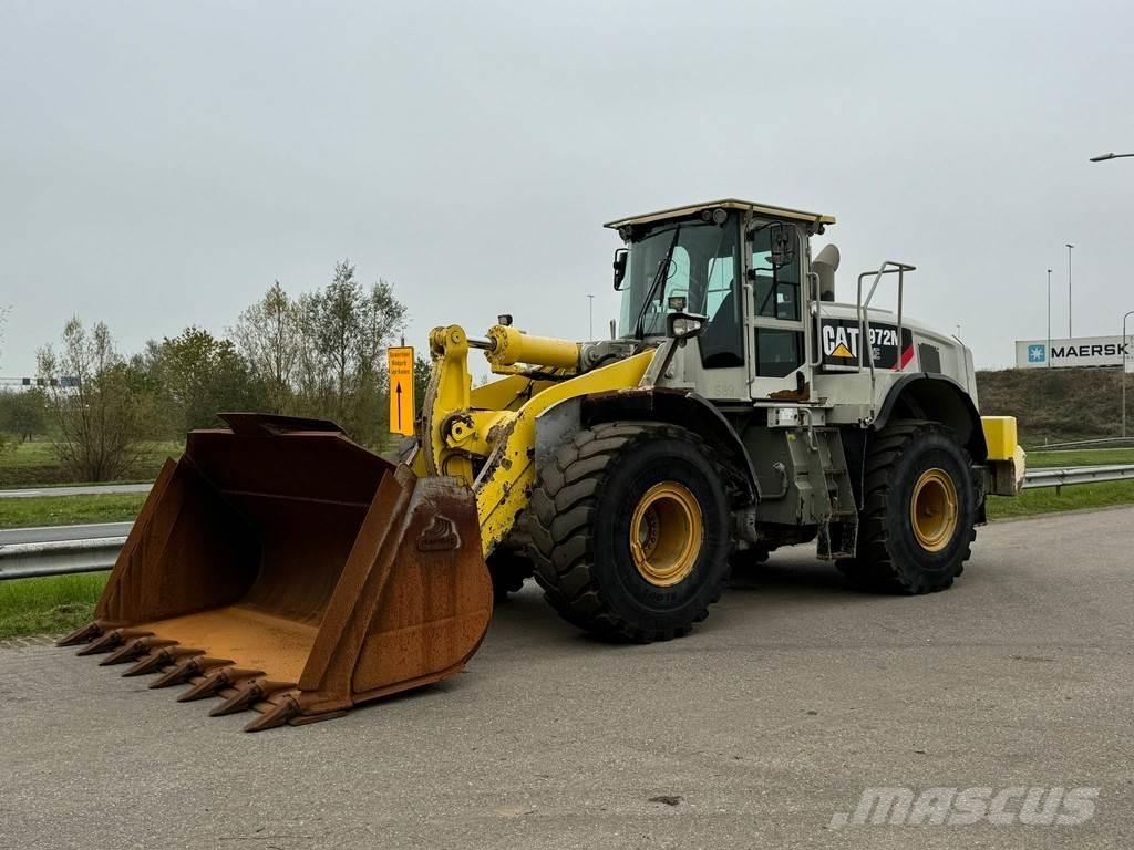 CAT 972M XE Pyöräkuormaajat