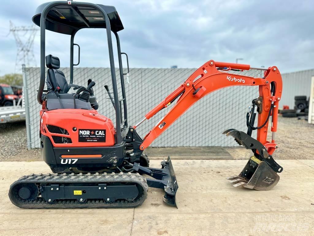 Kubota U 17 Minikaivukoneet < 7t