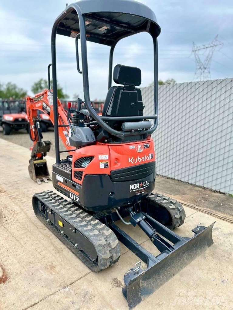 Kubota U 17 Minikaivukoneet < 7t