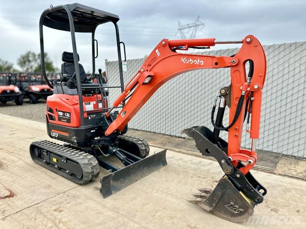 Kubota U 17 Minikaivukoneet < 7t