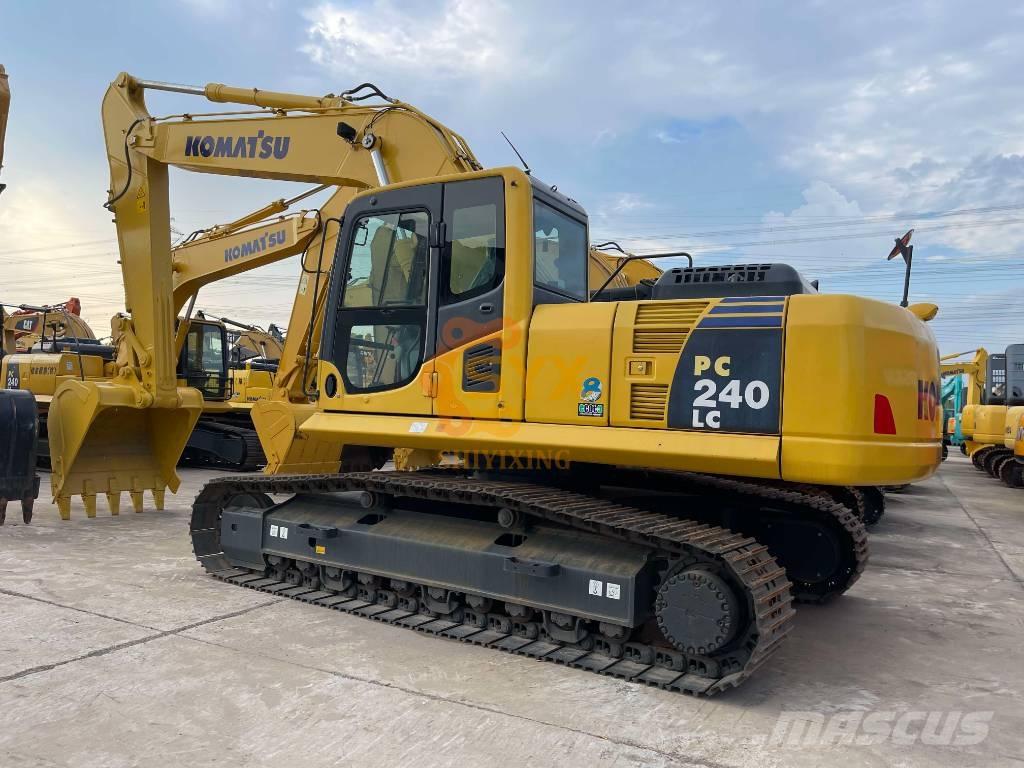 Komatsu PC 240 Telakaivukoneet