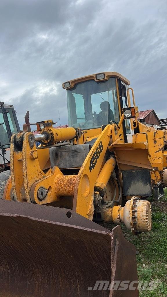 JCB 456 B Sähkö ja elektroniikka