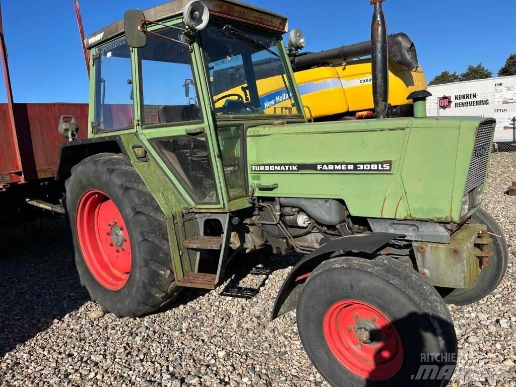 Fendt 308 Traktorit