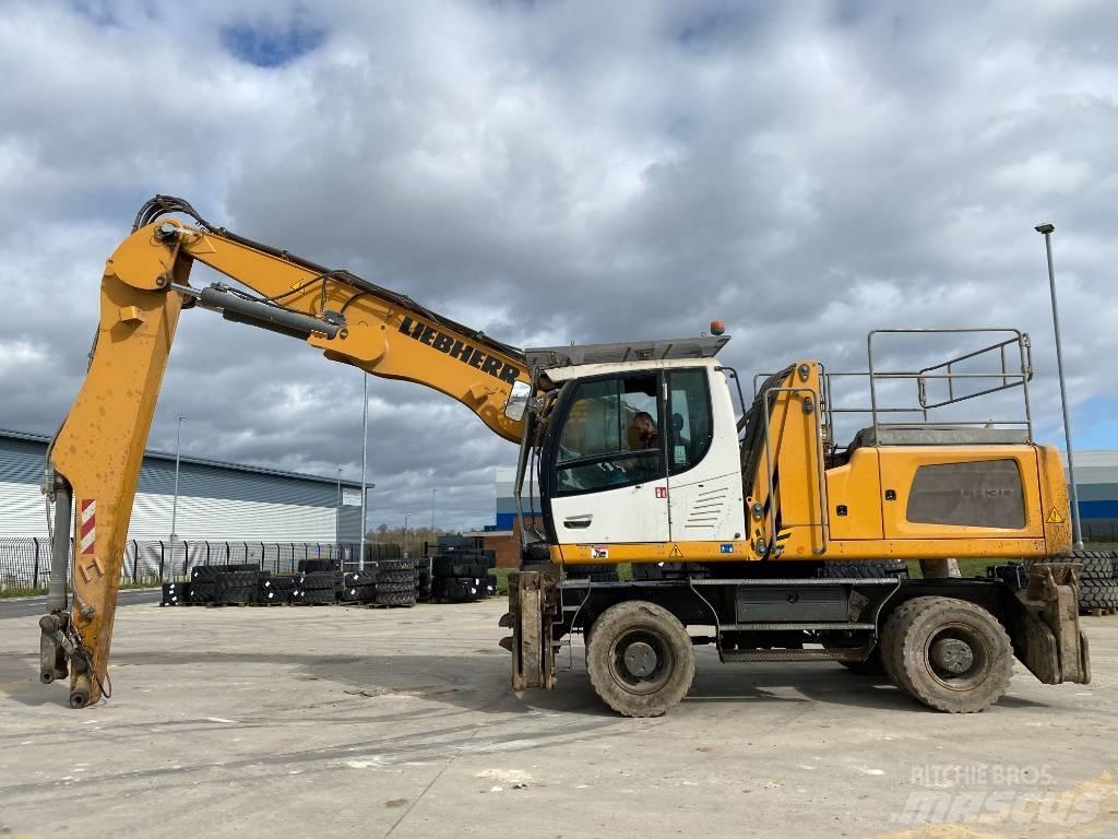 Liebherr LH 30 M Jätteenkäsittelijät